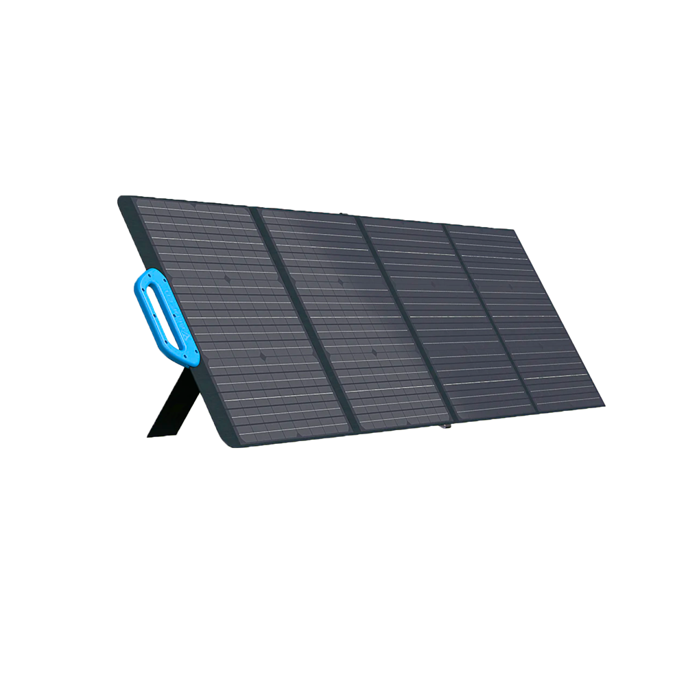 Bluetti - Pannello solare - Tecnologia piombo-acido AGM - Potenza 120W -  Efficienza delle celle 23.4% - Waterproof IP 65 -