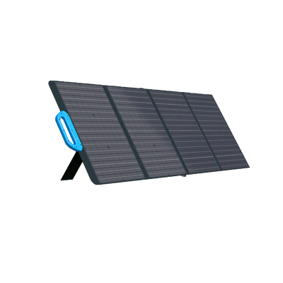 Bluetti - Panel solar - Tecnología plomo-ácido AGM - Potencia 120W - Eficiencia celular 23,4% - Impermeabilidad IP 65 -