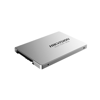 Hikvision SSD 2.5" hard disk - 1024 GB capacity - SATA III interface - Writing speed up to 520 MB/s - Long life - Ideal for video surveillance