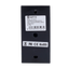 Control de acceso autónomo - Acceso por tarjeta EM - Salida de relé y pulsador - Wiegand 26 - Control de tiempos - Apto para interior