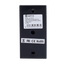 Independent access control - Access via MF card - Relay and button output - Wiegand 26 - Time control - Suitable for indoors
