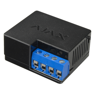 Remote Control Relay - 868MHz Jeweler Wireless - Internal Antenna - 110~240VAC 50Hz / Up to 3kW (13A) - Consumption Meter - Standard Mechanism Mounting Boxes