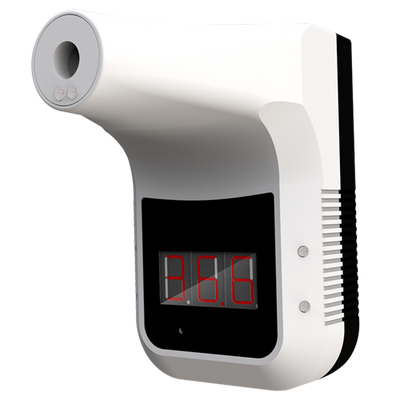 Precision infrared thermometer - Accuracy ±0.2ºC - Measurement range 0ºC ~ 50ºC - Non-contact and instantaneous measurement - 500ms response time - Sound and light notification
