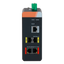 Switch PoE X-Security Carril DIN - 2 puertos PoE RJ45 + 2 SFP - Velocidad 10/100/1000 Mbps - 90W puertos 1-2 / Potencia Total Máxima 120W - PoE / PoE+ / Hi-PoE / Hasta 250m / PoE Watchdog - VLAN/STP/RSTP/ERPS/LACP/StaticLAG/IGMP Snooping