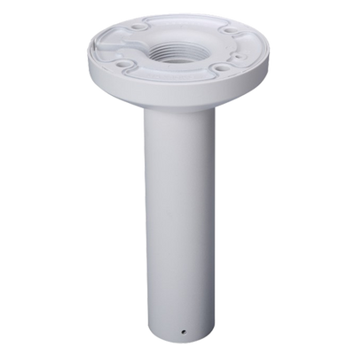 Roof bracket - Height 240 mm - Suitable for outdoor use - White color - Hollow pin