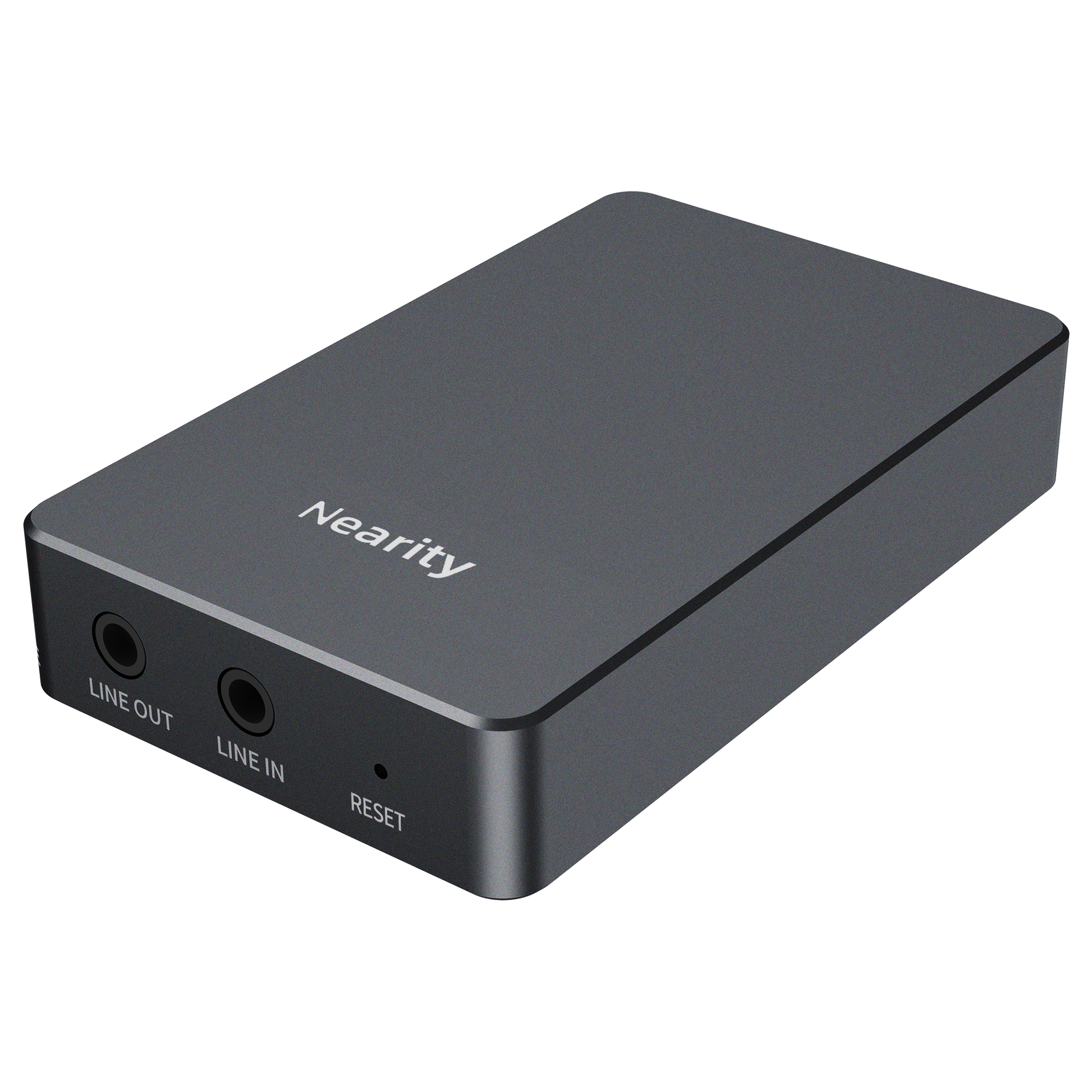 Nearity Dispositivo per conferenze - Conversione bidirezionale  - Design compatto - Connettore jack di ingresso e uscita 3.5mm - Perfetto per aggiungere AW-A11 o AW-A20 alla propria conferenza - Plug &amp; Play - Innowatt