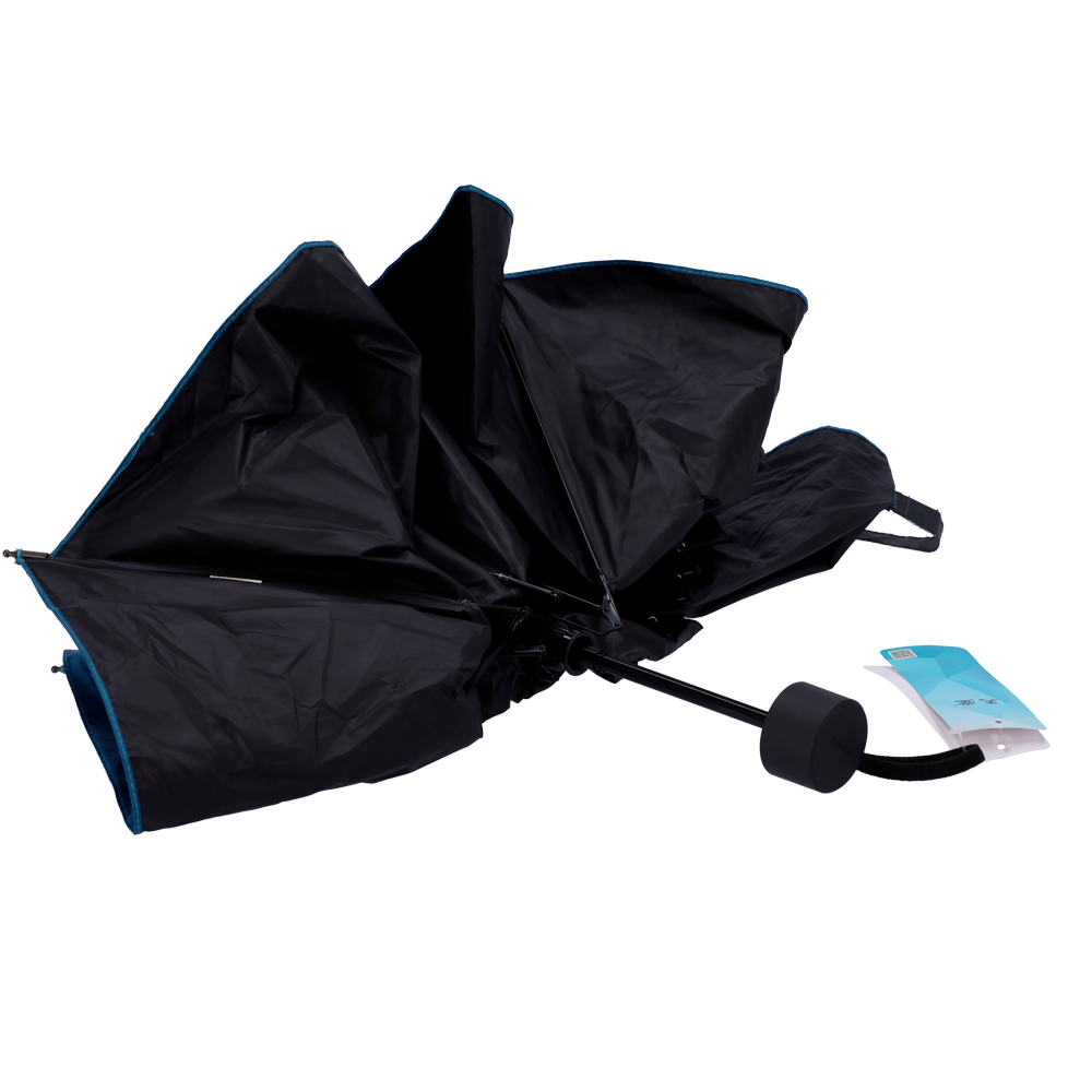 Ruijie-Reyee - Ombrello - Pieghevole - Protezione dai raggi ultravioletti UPF50+ - Colore Azzurro