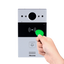 Vandal-proof 2-wire wall-mounted video intercom - 2 Mp camera | Crystal Clear Two-Way Audio - Opening via EM/MF card and NFC | 1 relay - SIP standard - Cloud maintenance - Monitor and outdoor station connection via Cloud