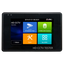 Probador de CCTV multifuncional de muñeca - Admite cámaras HDTVI, HDCVI, AHD, CVBS e IP - Resolución del probador de hasta 4K - Pantalla LCD en color de 4" - Batería incorporada de 2400 mA - Operación simple