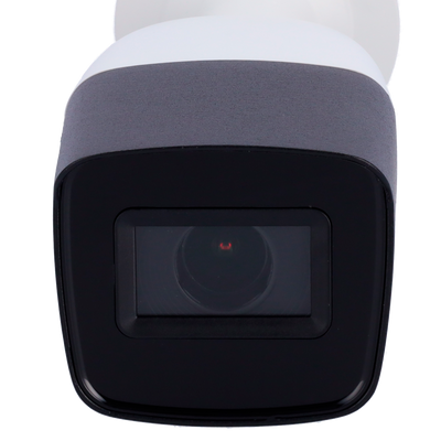 Cámara Bullet Safire Gama ECO - Salida 4 en 1 - CMOS de alto rendimiento 2 Mpx - Lente 2.7~13.5 mm - Smart IR Matrix, Distancia 40 m - Estanca IP67