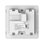 Reyee - Wi-Fi 5 Omnidirectional AP - 2.4 and 5 GHz frequencies - Supports 802.11 b/g/n/ac Wave1/Wave2 - Transmission speed up to 1267 Mbps - Installation in mechanism boxes