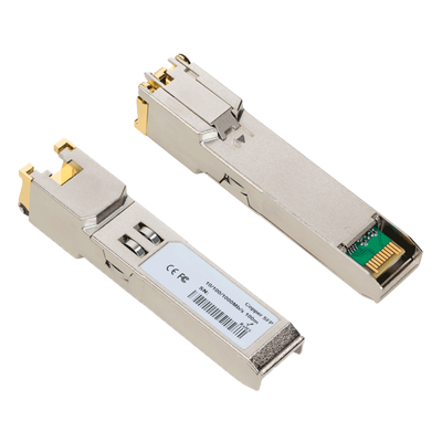 Modulo Transceiver SFP - Porta RJ45 - Velocità Gigabit - Massima distanza 100 m - 1000Base-TX