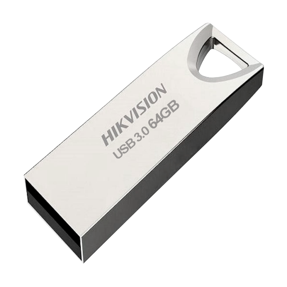 Pendrive USB Hikvision - Capacità 64 GB - Interfaccia USB 3.0 - Design compatto - Dimensione ridotta