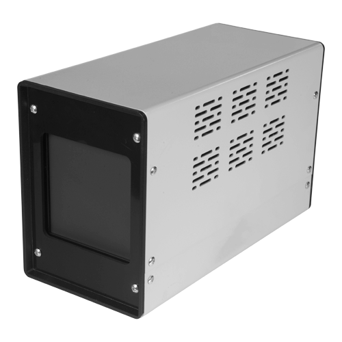 Blackbody - Dispositivo de calibración para cámaras termográficas - Emisión infrarroja de 35ºC ~ 60ºC - Estabilidad ±0.1~0.2ºC/h - Emisividad 0.97 ± 0.02 - Garantiza una precisión de medición de ±0.3ºC