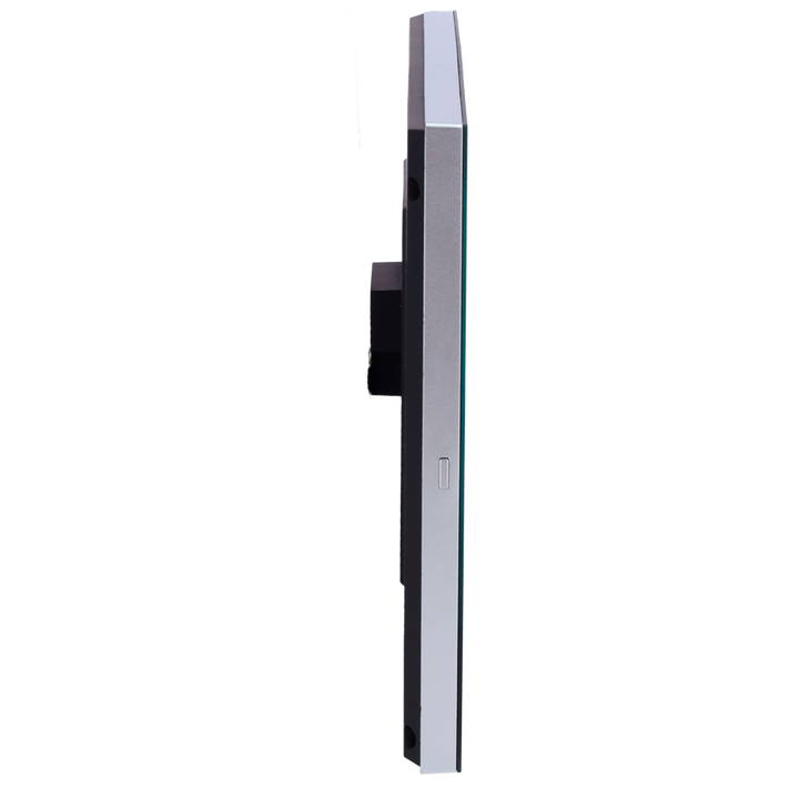 Monitor per Videocitofoni - Schermo TFT da 10" Android 8.1 - Audio bidirezionale e chiamate tra dispositivi - TCP / IP e WiFi - Slot MicroSD | 8 Entrate allarme - Montaggio in superficie