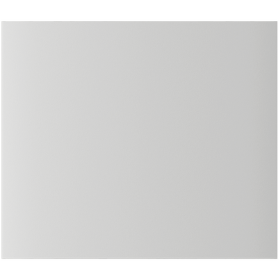 Panel táctil para interruptor de luz vertical - Compatible con AJ-LIGHTCORE-1G-VERT / -2W-VERT - Retroiluminación LED - Panel táctil central sin contacto - Color blanco - Ajax - LightSwitch CenterButton Vertical