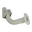 supporto laterale per corpo - Compatibile con HS250W - 170 (Al) x 85 (An) x 170 (Fo) - Resistenza al carico 15 Kg - Alluminio / colore avorio - Giro orizzontale 360º / verticale 85º