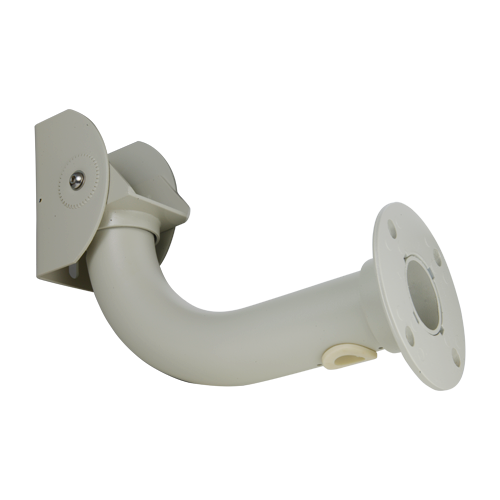 supporto laterale per corpo - Compatibile con HS250W - 170 (Al) x 85 (An) x 170 (Fo) - Resistenza al carico 15 Kg - Alluminio / colore avorio - Giro orizzontale 360º / verticale 85º