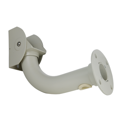 side support for body - Compatible with HS250W - 170 (Al) x 85 (An) x 170 (Fo) - Load resistance 15 Kg - Aluminum / ivory color - Horizontal rotation 360º / vertical 85º