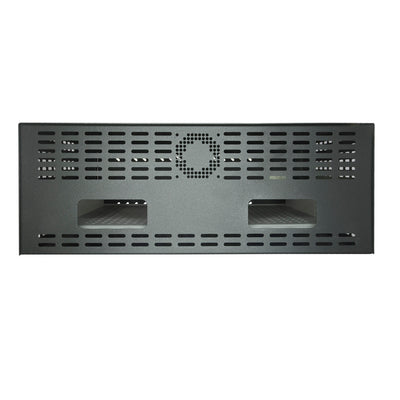 Cassaforte per DVR - specífico per TVCC | Per Rack di 19" - Per DVR da 1U rack - Serratura meccanica - Con ventilazione e passacavi - Qualità e resistenza