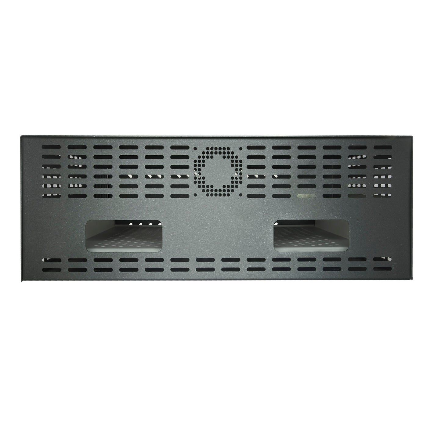 Cassaforte per DVR - Specifica per TVCC - Per DVR da 1,5/2U rack - Serratura meccanica - Con ventilazione e passacavi - Qualità e resistenza