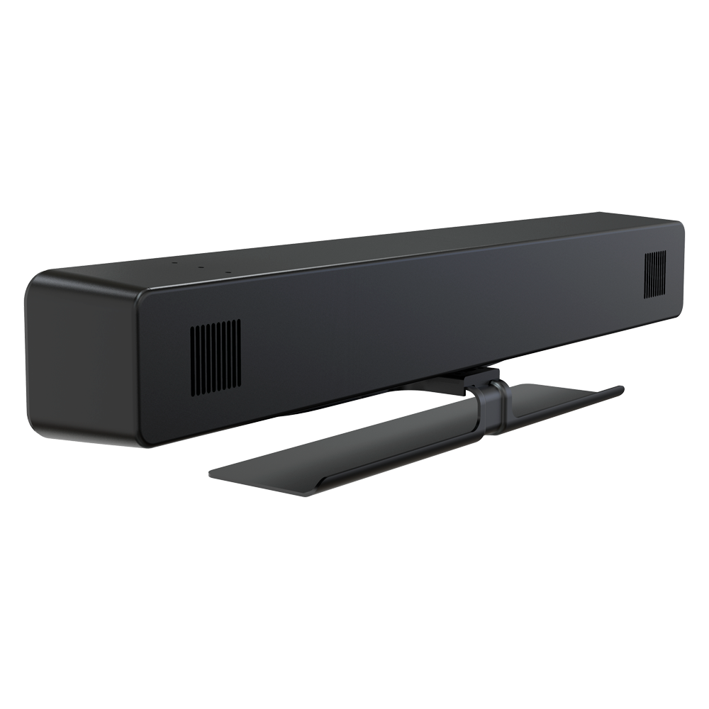Nearity per videoconferenza - Risoluzione 1440p 2K QHD - Angolo di visione 120° - 4 Microfoni integrati 180° - Altoparlante omnidirezionale - Plug &amp; Play