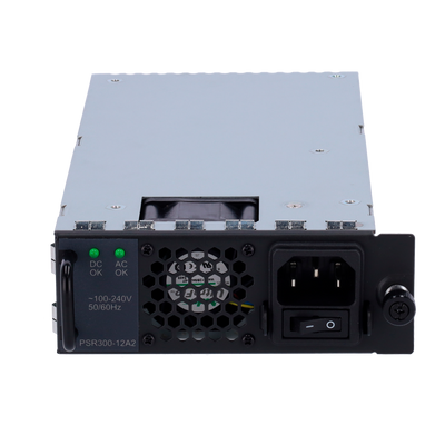 Alimentazione Uniview - uscita DC 12 V 25 A / 312 W - Tensione di ingresso  90 ~ 264VAC -  234.9 × 40.13 × 101.6mm - Compatibile con UNICORN e UV-NVR516 Series
