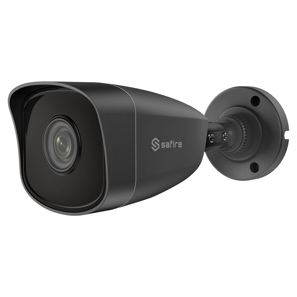 Telecamera IP 4 Megapixel - 1/3" Progressive Scan CMOS - Compressione H.265+|H.264+ - Lente 2.8 mm | WDR | IR 30 m - Microfono integrato | Registrazione su Micro SD - PoE IEEE802.3af | IP67