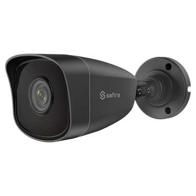 4 Megapixel IP camera - 1/3" Progressive Scan CMOS - Compression H.265+|H.264+ - 2.8 mm lens | WDR | IR 30 m - Built-in microphone | Recording on Micro SD - PoE IEEE802.3af | IP67
