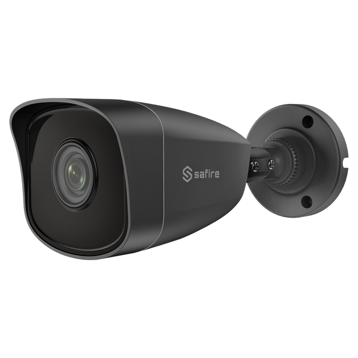 Telecamera IP 4 Megapixel - 1/3" Progressive Scan CMOS - Compressione H.265+|H.264+ - Lente 2.8 mm | WDR | IR 30 m - Microfono integrato | Registrazione su Micro SD - PoE IEEE802.3af | IP67