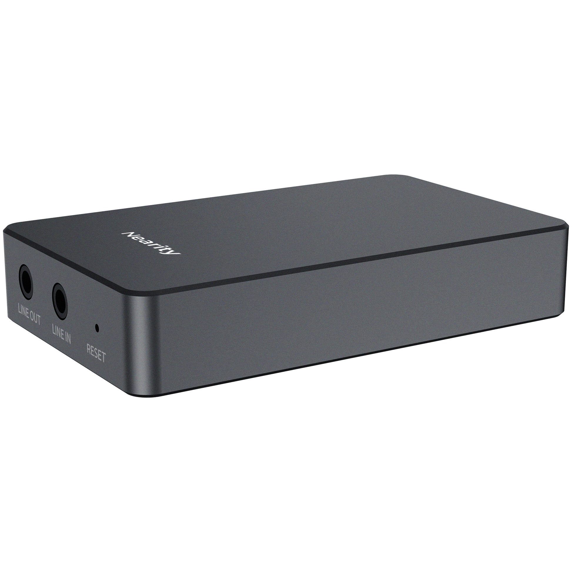 Nearity Dispositivo per conferenze - Conversione bidirezionale  - Design compatto - Connettore jack di ingresso e uscita 3.5mm - Perfetto per aggiungere AW-A11 o AW-A20 alla propria conferenza - Plug &amp; Play - Innowatt