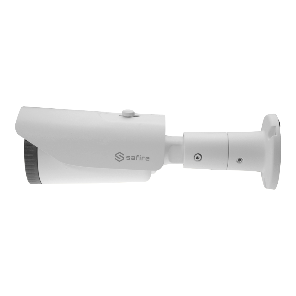 Telecamera Bullet 4n1 Safire Gamma PRO - 5 Mpx high performance CMOS - Obiettivo Varifocale Manuale 2.7~13.5 mm - Starlight - Matrix LED IR Distanza 40 m - Waterproof IP66