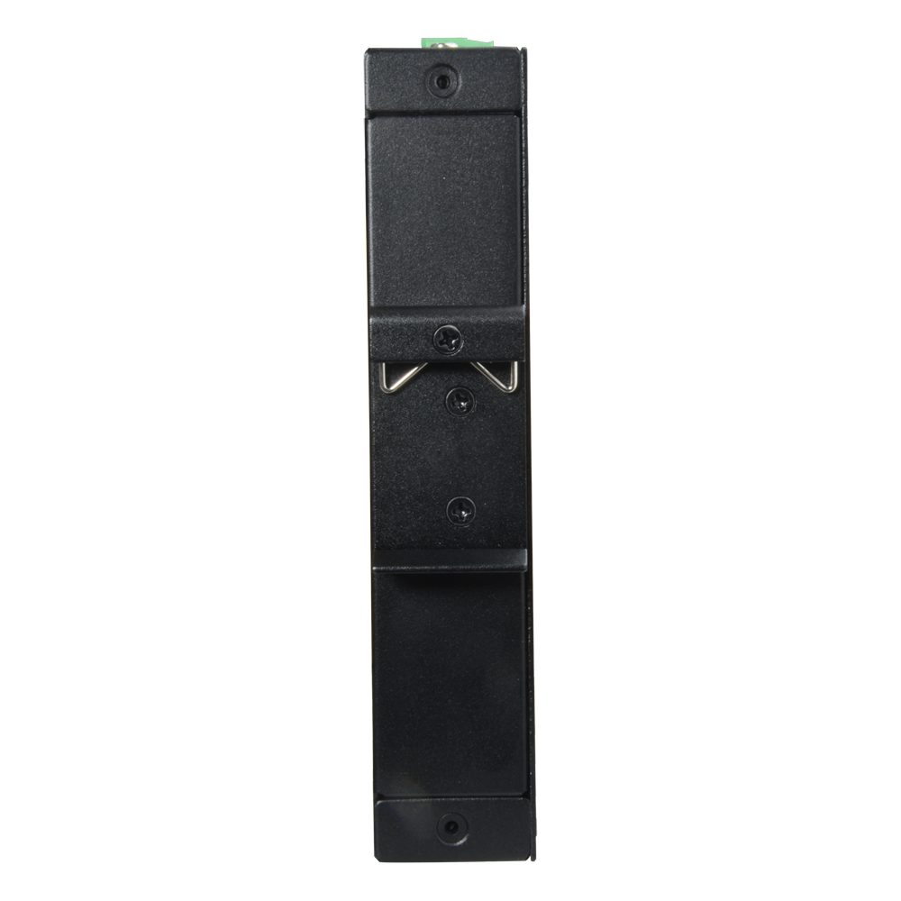 Switch PoE X-Security - 4 porte PoE +1  SFP +1 Uplink Gigabit - Velocità 10/100/1000 Mbps - 60W porta 1 / 30W porta 2-4 / Massimo 60W - Hi-PoE / IEEE802.3at (PoE+) / af (PoE) - Montaggio su guida DIN