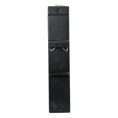 X-Security PoE Switch - 4 PoE ports +1 SFP +1 Gigabit Uplink - Speed ​​10/100/1000 Mbps - 60W port 1 / 30W port 2-4 / Maximum 60W - Hi-PoE / IEEE802.3at (PoE+) / af (PoE) - DIN rail mounting