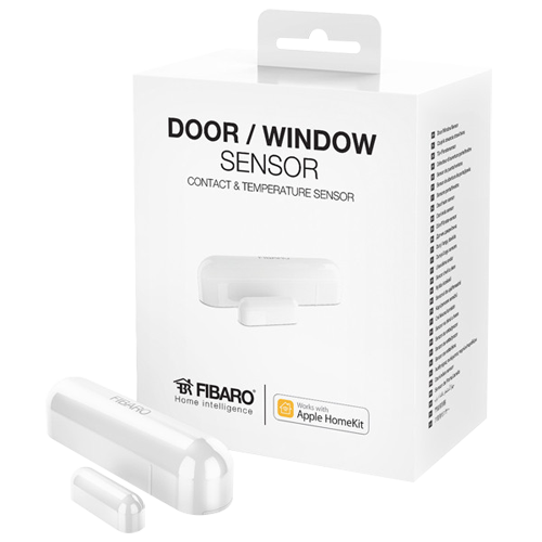 Magnetic opening detector - Wireless / Bluetooth - Compatible with Apple HomeKit - Internal antenna - Includes temperature sensor - 1 ER14250 3.6 V battery