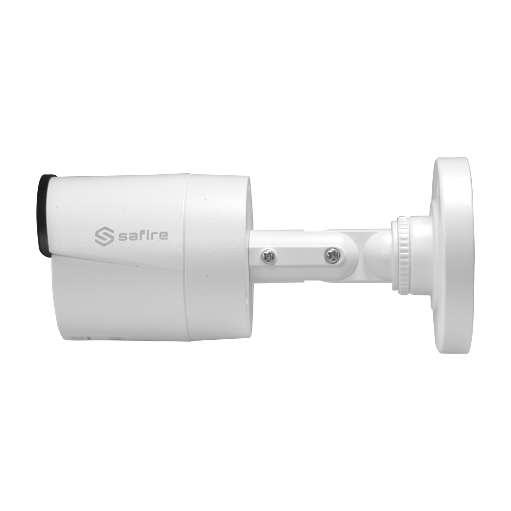 Telecamera Bullet Safire Gamma ECO - Uscita 4 in 1 - 2 Mpx High Performance CMOS - Lente 2.8 mm - Smart IR Matrix LEDs Portata 25 m - Impermeabile IP67