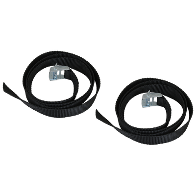 VCR Mounting Straps - Color Black