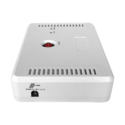 Rechargeable battery - Input 12.7 VDC - Outputs 5/9/12/19/24 V - Li-Ion battery composition - Camera connector