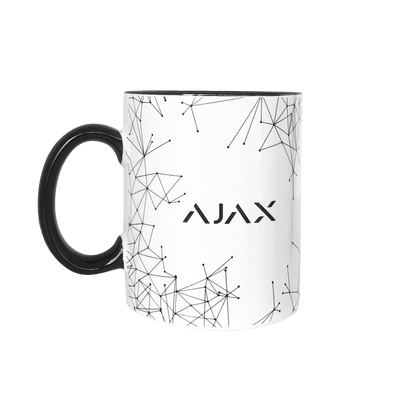 Ajax - Tazza - Colore bianco - Innowatt