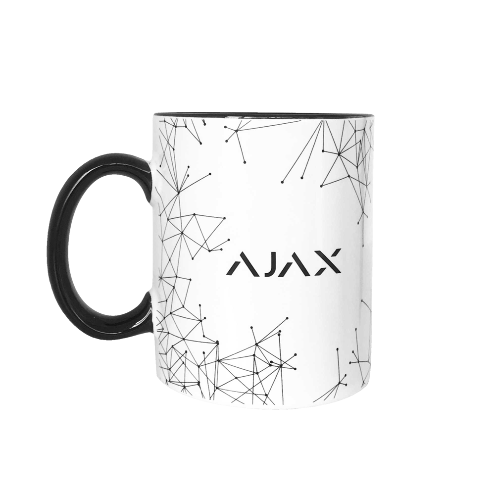 Ajax - Tazza - Colore bianco - Innowatt