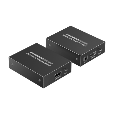 Extensor HDMI con KVM - Emisor y receptor - Alcancia 70 m - Sobre cable UTP Cat 7 - Alta velocidad 4K@30Hz - Alimentación DC 5 V