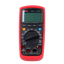 Multímetro digital CAT III - Pantalla LED hasta 6000 cuentas - Medición de voltaje DC y AC hasta 600V - Medición de intensidad DC y AC hasta 10A - Alta precisión AC con función True RMS - Medición de resistencia, capacitancia y frecuencia