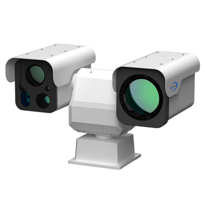 Raythink cámara térmica PC5 series - Sensor térmico 1280x1024 VOx sin refrigerar 12μm - Sensibilidad térmica ≤40mK@25°C,F#1.0,25Hz - Sensor visible 1/1.8&quot; 4Mpx CMOS - Lente térmica 30~150mm (zoom 5X) - Lente visible 10~550mm (zoom 55X)
