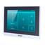 Monitor Linux per Videocitofono - Schermo TFT di 7" - Audio bidirezionale Crystal Clear - a 2 fili, WiFi, SIP Standard - Manutenzione tramite Cloud - Collegamento monitor e postazione esterna tramite Cloud - Innowatt