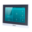 Linux Monitor for Video Intercom - 7" TFT Screen - Crystal Clear Two-Way Audio - TCP/IP, PoE, SIP Standard - Maintenance via Cloud - Monitor and outdoor station connection via Cloud