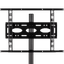 Soporte a suelo con peana - Hasta 55&quot; - Max peso 40Kg - VESA 400x400mm