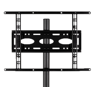 Floor stand with paean - Hasta 55" - Max weight 40Kg - VESA 400x400mm