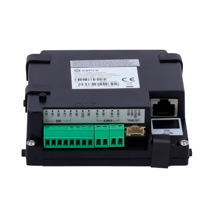 Kit di Videocitofoni - Tecnología IP - Include placca e monitor - Interruttore PoE e MicroSD - App cellulare con P2P - Montaggio ad incasso
