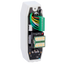 Duevi low consumption outdoor detector - Integrated with the Ajax transmitter - Curtain and microwave PIR (24 GHz) - Detection range 12 m / Antimasking - Power supplied by the transmitter - IP54 outdoor use