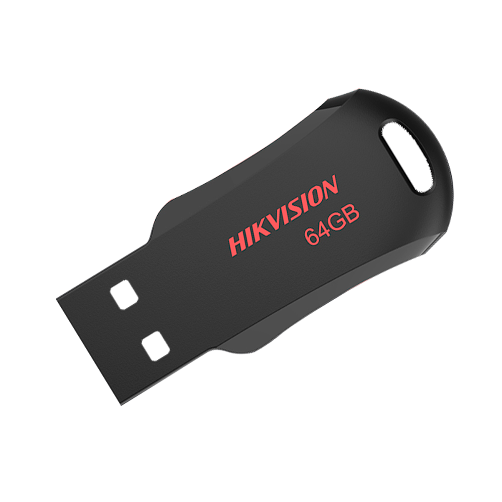 Pendrive USB Hikvision - Capacità 64 GB - Interfaccia USB 2.0 - Design compatto - Dimensione ridotta